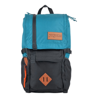 JANSPORT 双肩包男女户外旅行运动登山背 0F3 冷藍（瑕疵）