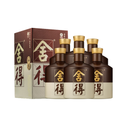 舍得 酒品味舍得52度500ml*6瓶双鼎纪念整箱装浓香型白酒