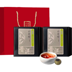 京东京造 宫廷小青柑250g 新会柑9年云南普洱熟茶自己喝高品质送礼