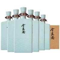 今良造 陈52度500ml单瓶装五粮浓香型白酒 整箱六瓶装