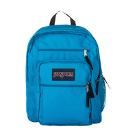 JANSPORT 双肩包34升大容量 藍色鬃毛