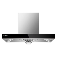  OULIN/欧琳 大吸力清水净油 欧式T型顶吸式抽油烟机