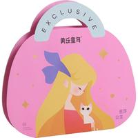 美乐童年 童年化妆书 芭莎公主钻石贴画安静书 diy玩具 芭莎公主