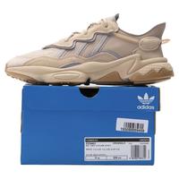 adidas阿迪达斯官方旗舰男鞋 22春季新品运动鞋OZELI复古老爹鞋休闲鞋子跑步鞋 GX4025 GX4024/橡胶外底/灰 42.5 GX4025/店长推荐小椰子/墨绿/灰 44