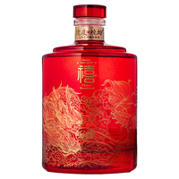 亿度烧坊 纯粮酿造 酱香型白酒 礼盒  礼盒装 53%vol 500mL