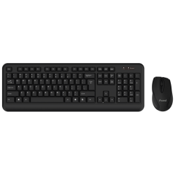 iFound 方正科技 W6208PLUS 无线键鼠套装 黑色