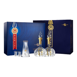 西凤酒 华山论剑30年 55度 500ml*2瓶 礼盒装 凤香型