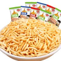 口水娃 休闲零食 泰国风味炒米3口味组合装300g
