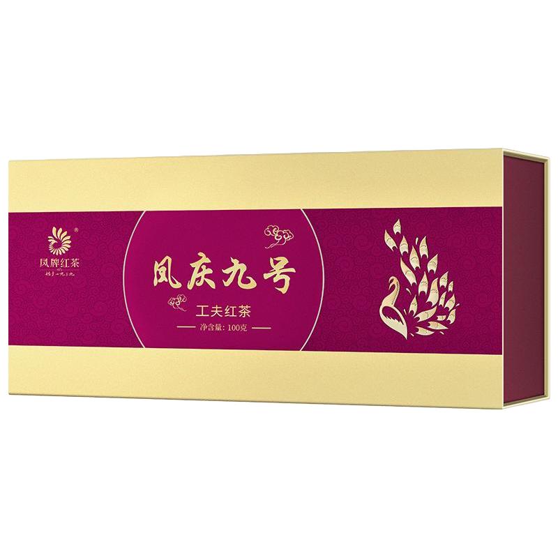 凤牌 特级 凤庆九号 工夫红茶 100g