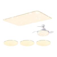 雷士 NVC   Lighting照明 吸顶灯中山灯具组合全屋智能现代简约客厅灯卧室灯