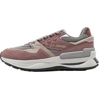 李宁 LI-NING001 初心V2|男鞋2024老爹鞋轻量反光运动鞋