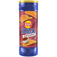Lay's乐事墨西哥乐事薯片原味薄脆咸香口味奶酪口味追剧零食 烧烤155g*1-会碎(5月1号到期)