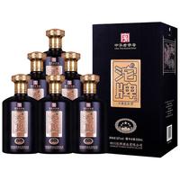 沱牌 金质壹号 52%vol 浓香型白酒 500ml*6瓶 整箱装
