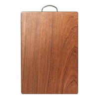 好管家乌檀木菜板加厚砧板家用实木抗菌和面板案板防霉刀板擀面板切菜板 【抗菌整木】40*28*2.6CM