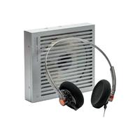  Moondrop/水月雨 复古设计模块化单元 开放式头戴有线耳机