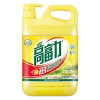 高富力 绿茶净味去油洗洁精 1.5kg
