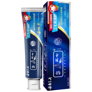  三七 防蛀固齿 三七牙膏  清火护龈 180g*1支