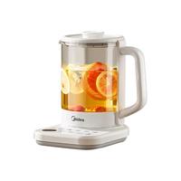 美的 Midea316L养生壶办公室小型家用多功能煮茶器全加厚玻璃恒温烧水壶