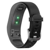 佳明（GARMIN） vivosport 灰色大号手环 GPS智能运动手环 心率男女跑步手环 防水触摸久坐提醒运动健康手环