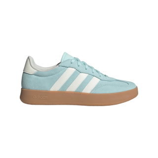adidas「T头鞋」BARREDA板鞋德训鞋男女春季阿迪达斯轻运动 薄荷绿/汉玉白/树脂黄     44