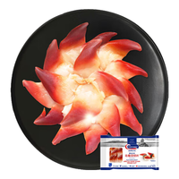 北极清水 北极贝切片 100g 15-20片