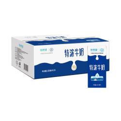 华西 牛奶  包装 250ml 24罐