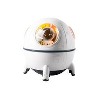 神宇力 无线充电款加湿器小型办公室桌面迷你宿舍家用静音卧室床头婴儿空气保湿喷雾头车载香薰机可爱女生男