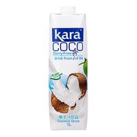 Kara 椰肉榨汁 椰子汁  1L×1瓶 原味 1000ml
