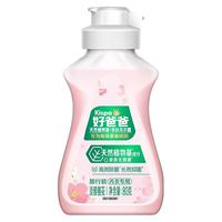 Kispa 好爸爸 亲肤洗衣液天然植物基淡雅樱花洗衣露内衣内裤专洗 80g*1瓶
