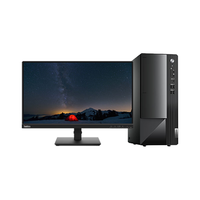 Lenovo 联想 ThinkCentre neo S500 十三代酷睿版  23英寸 商用台式机 黑色（酷睿i5-13400、核芯显卡、16GB、512GB SSD+1TB HDD、90WD0008CD）