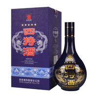  四特酒 SITIR 五星 45%vol 特香型白酒 460ml 单瓶装