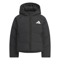 adidas/阿迪达斯 保暖 儿童羽绒服  黑色 128