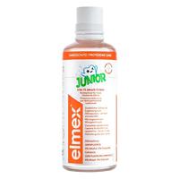 elmex艾美适瑞士进口6-12岁儿童防蛀漱口水防蛀杀菌无酒精400ml