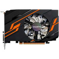 GIGABYTE 技嘉 GeForce GT 1030 OC 2G 显卡 2GB 黑色