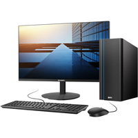 攀升 IPASON 商睿3 酷睿i7设计师办公商用家用电脑主机(13代i7-13700F 16G 512G+2T 4G独显 Type-C) 23.8英寸整机