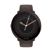 博能(polar) Ignite3 燃时尚触屏健身训练 莱美运动睡眠监测心率手表 金棕铜S-L