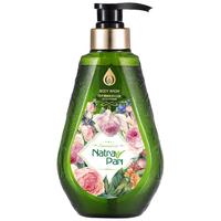 十八本草 精油盈润沐浴露 迷迭香与玫瑰香薰 400ml