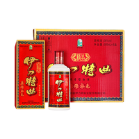 伊力特 曲精品 绵柔型白酒 36度 500ml*6瓶 整箱装 口粮酒