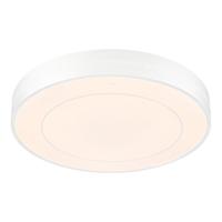 -lighting 雷士 NVC Lighting照明 EXXK9144/24S LED吸顶灯现代简约书房卧室圆形灯具灯饰 分段调光24W