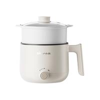 Bear 家用多功能电煮锅 小熊电煮锅小型多功能学生宿舍小锅泡面不粘锅电热锅小电锅电火锅