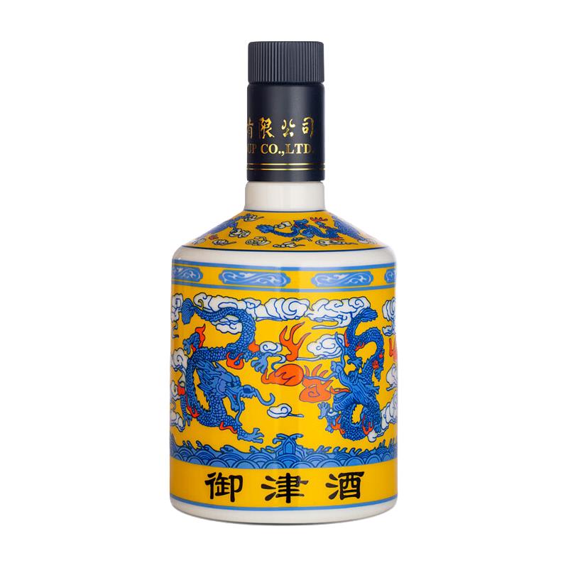 JINJIU 津酒龙腾天下御JINJIU 津酒52%vol 浓香型白酒500ml 单瓶装