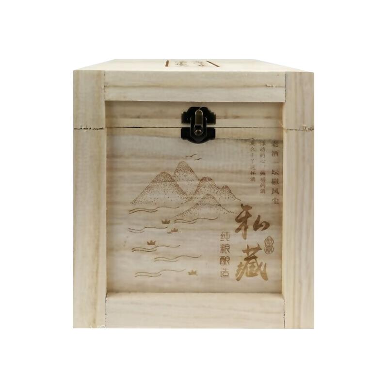 监原 私藏原酒 醇馥幽雅 52%vol 清香型白酒 1500ml 坛装