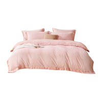 博洋 家纺加厚牛奶绒雕花绒四件套冬季法兰绒防静电珊瑚绒套件180cm