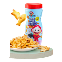 MyCcBaBy 我D小蔡蔡 皇室饼干婴童薄脆奶酪三角磨牙宝宝饼干独立包0白砂糖幼儿零食 原味