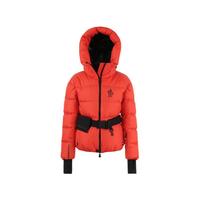 限尺码：MONCLER 盟可睐 GRENOBLE系列 女士短款收腰连帽羽绒服