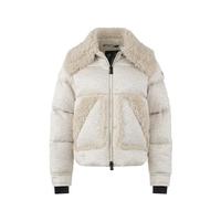 限尺码：MONCLER 盟可睐 蒙口女士GRENOBLE系列毛圈短款毛领鹅绒羽绒服外套