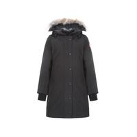 CANADA GOOSE 女士SHERBROOKE修身派克大衣鸭绒连帽羽绒服