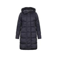 限尺码：CANADA GOOSE 女士锦纶ALLISTON鸭绒连帽羽绒服外套