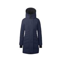 限尺码：CANADA GOOSE 女士Lorette派克大衣鸭绒连帽羽绒服外套