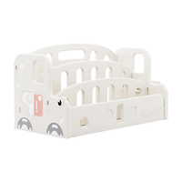 哈比树 儿童桌面绘本书架宝宝玩具置物架整理文件盒办公室桌上收纳